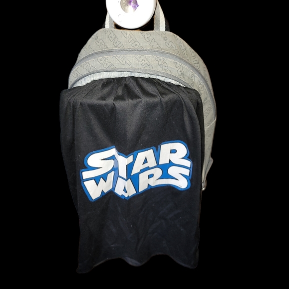 Boys Star Wars Backpack with Cape - Picture 2 of 6